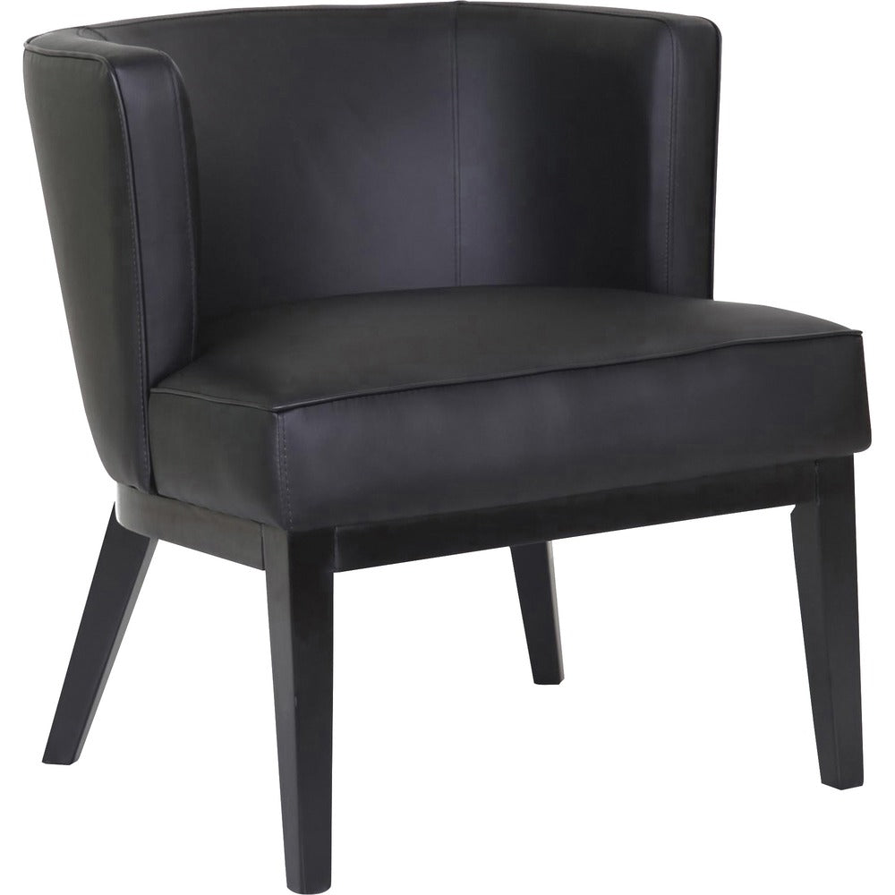 Boss Ava Accent Chair-Black [SKU - BOPB529BKBK]EA