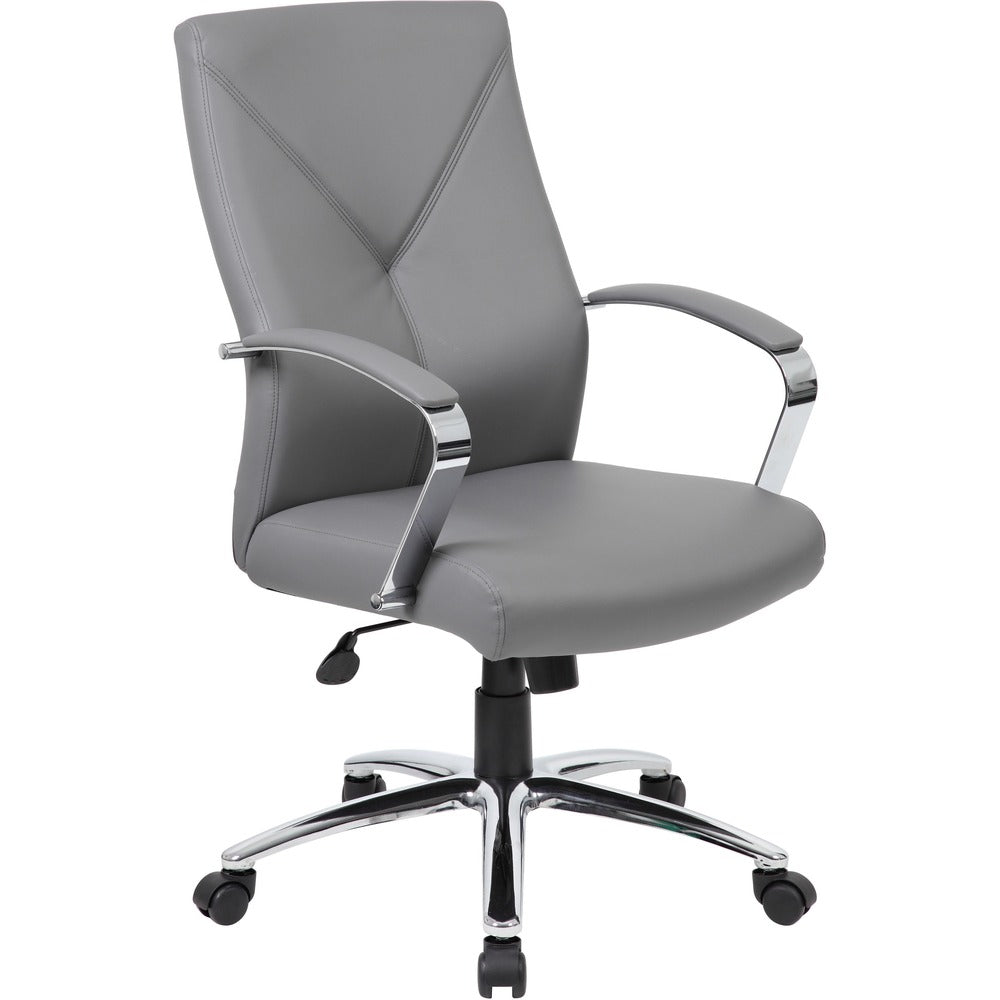 Boss B10101 Executive Chair [SKU - BOPB10101GY]EA