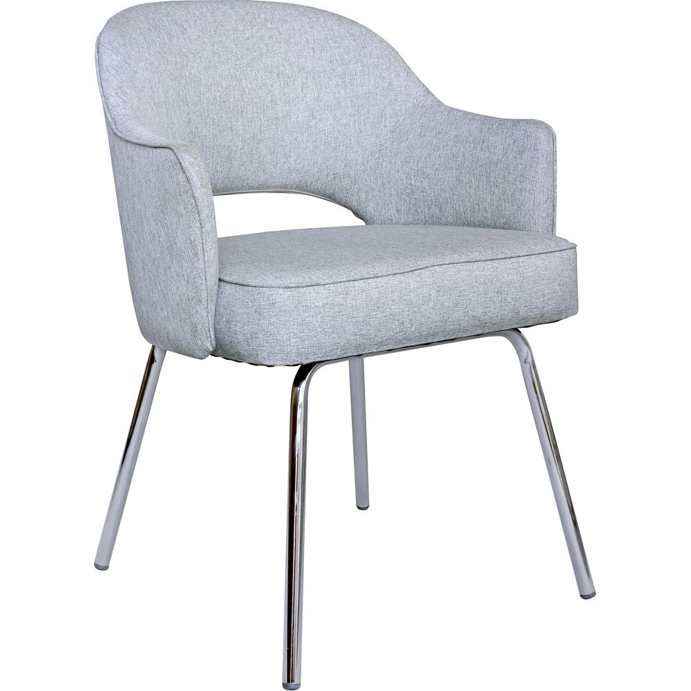 Boss Granite Linen Guest Chair [SKU - BOPB489CGR]EA