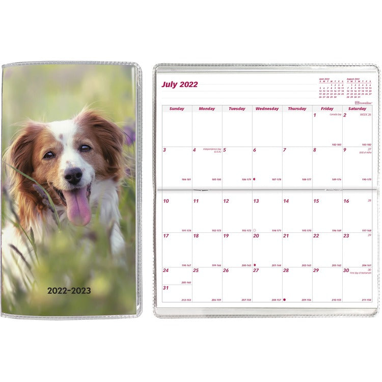 Brownline Dog Cover Pocket Planner [SKU - REDCA41202]EA