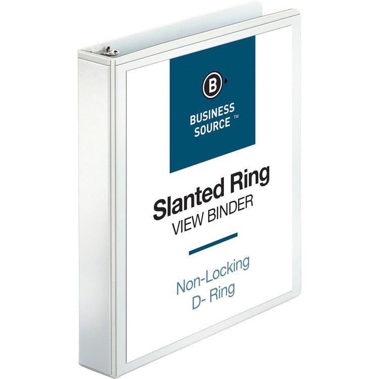 Business Source Basic D-Ring View Binder [SKU - BSN28441]EA
