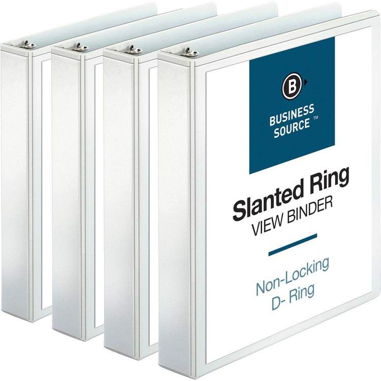 Business Source Basic D-Ring View Binders [SKU - BSN28441BD]BD