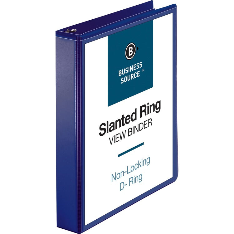 Business Source D-Ring View Binder [SKU - BSN28453]EA