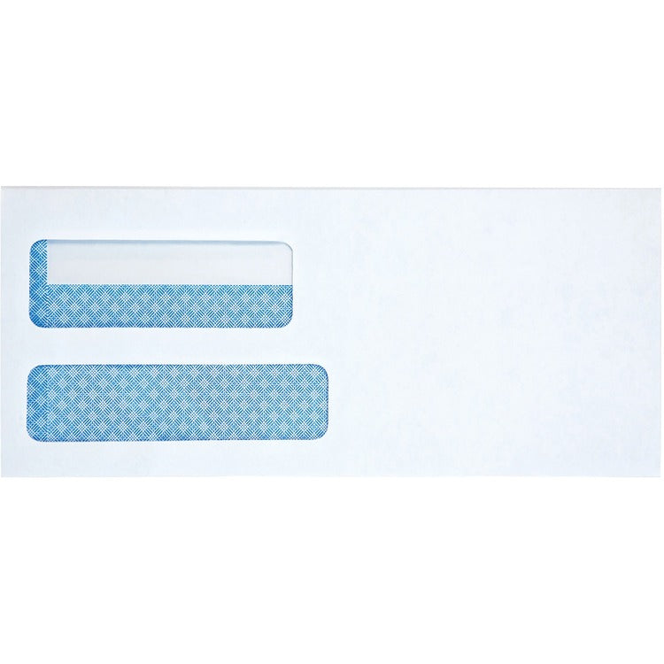 Business Source Double Window #10 Envelopes [SKU - BSN03141]BX