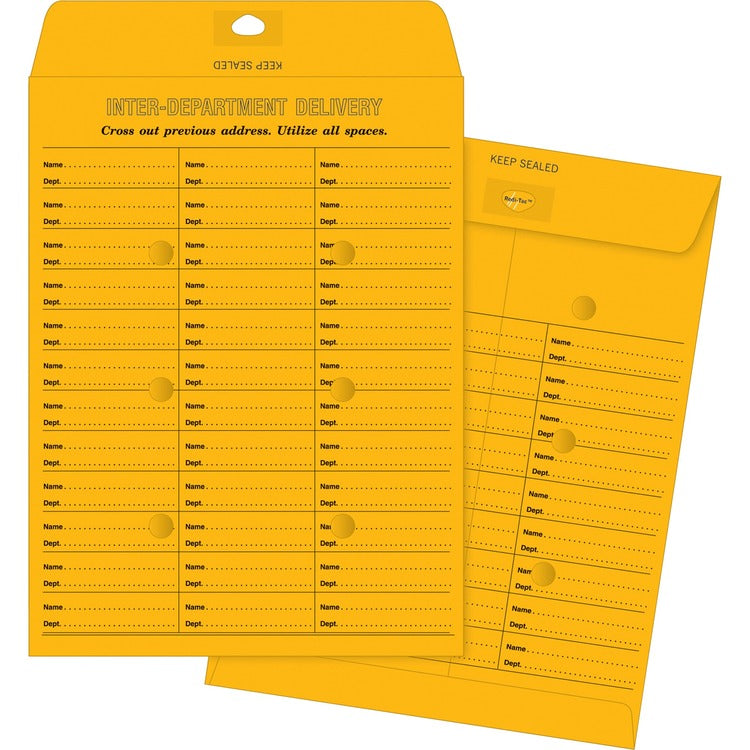 Business Source Interdepartmental Envelopes [SKU - BSN04547]BX