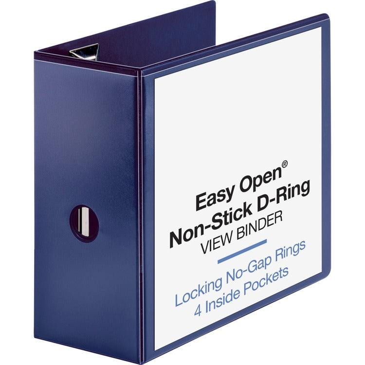 Business Source Navy D-ring Binder [SKU - BSN26978]EA