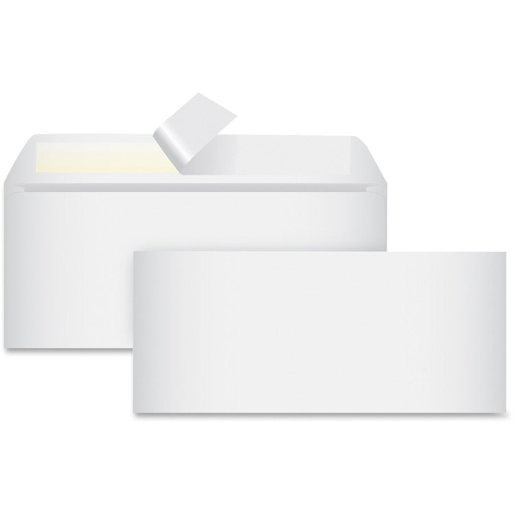 Business Source No. 10 Peel-to-seal Envelopes [SKU - BSN99713]BX