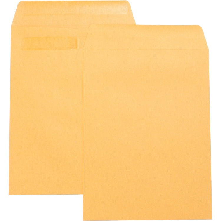 Business Source Press-To-Seal Catalog Envelopes [SKU - BSN42123]BX