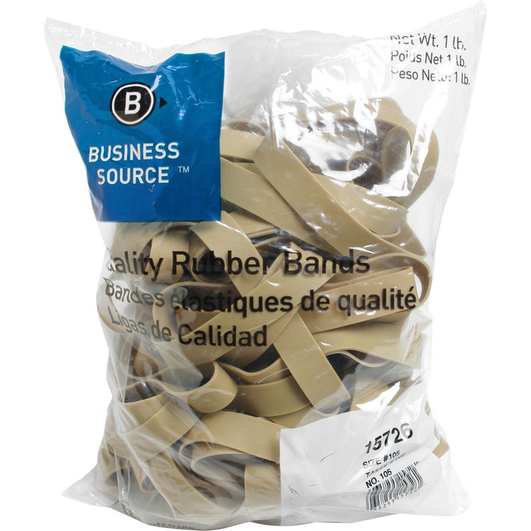 Business Source Quality Rubber Bands [SKU - BSN15726]PK