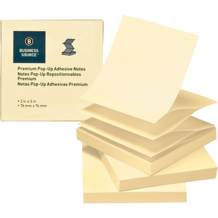 Business Source Reposition Pop-up Adhesive Notes [SKU - BSN36617]PK