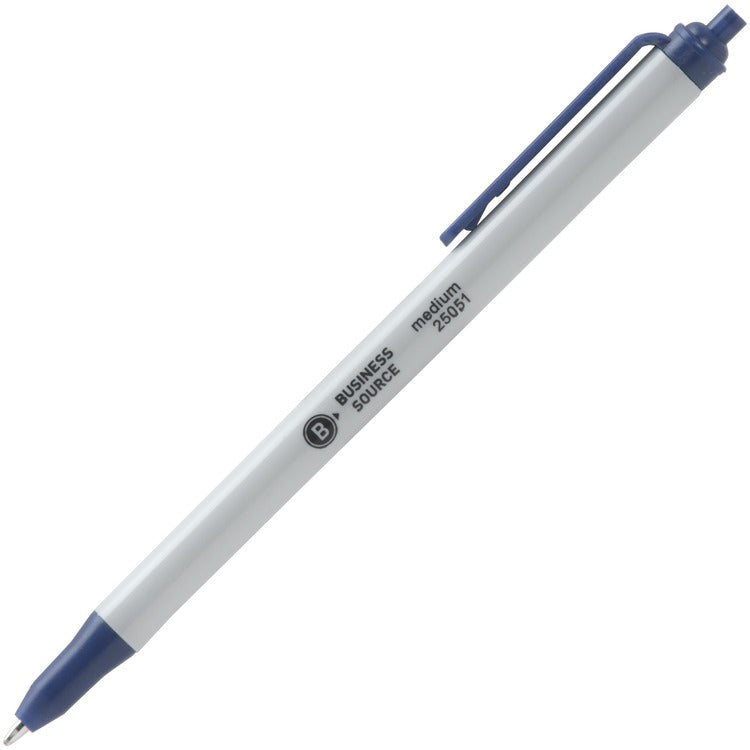 Business Source Retractable Ballpoint Pens [SKU - BSN25051]DZ