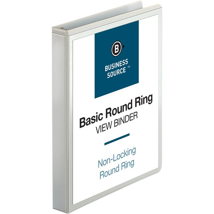Business Source Round-ring View Binder [SKU - BSN09953]EA