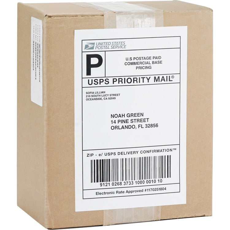Business Source Shipping Labels [SKU - BSN26161]BX