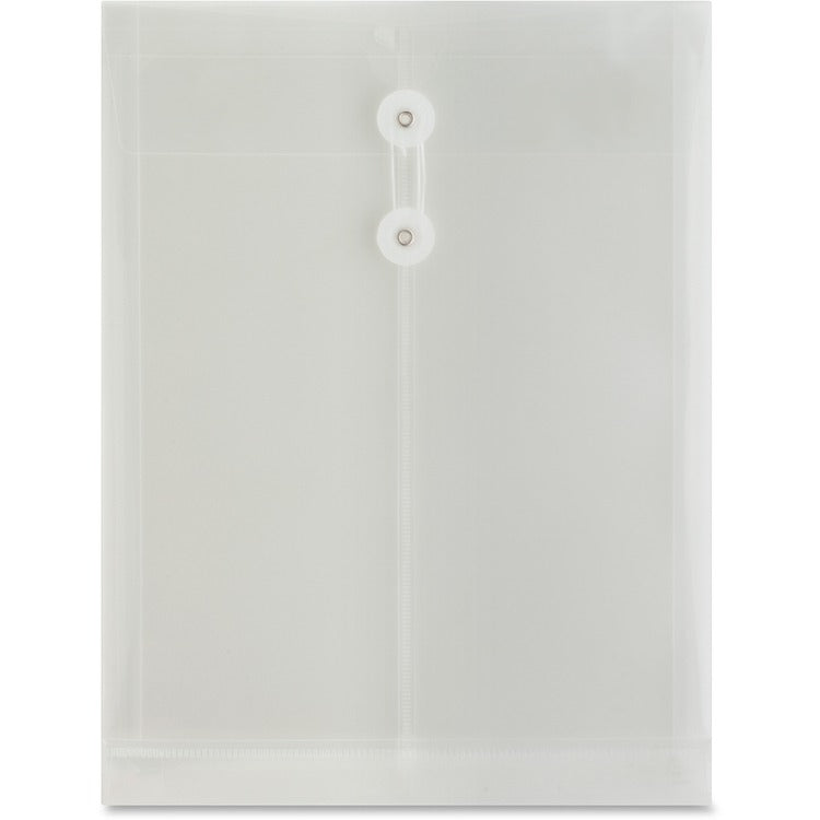 Business Source String Closure Top-open Poly Envelope [SKU - BSN02020]EA