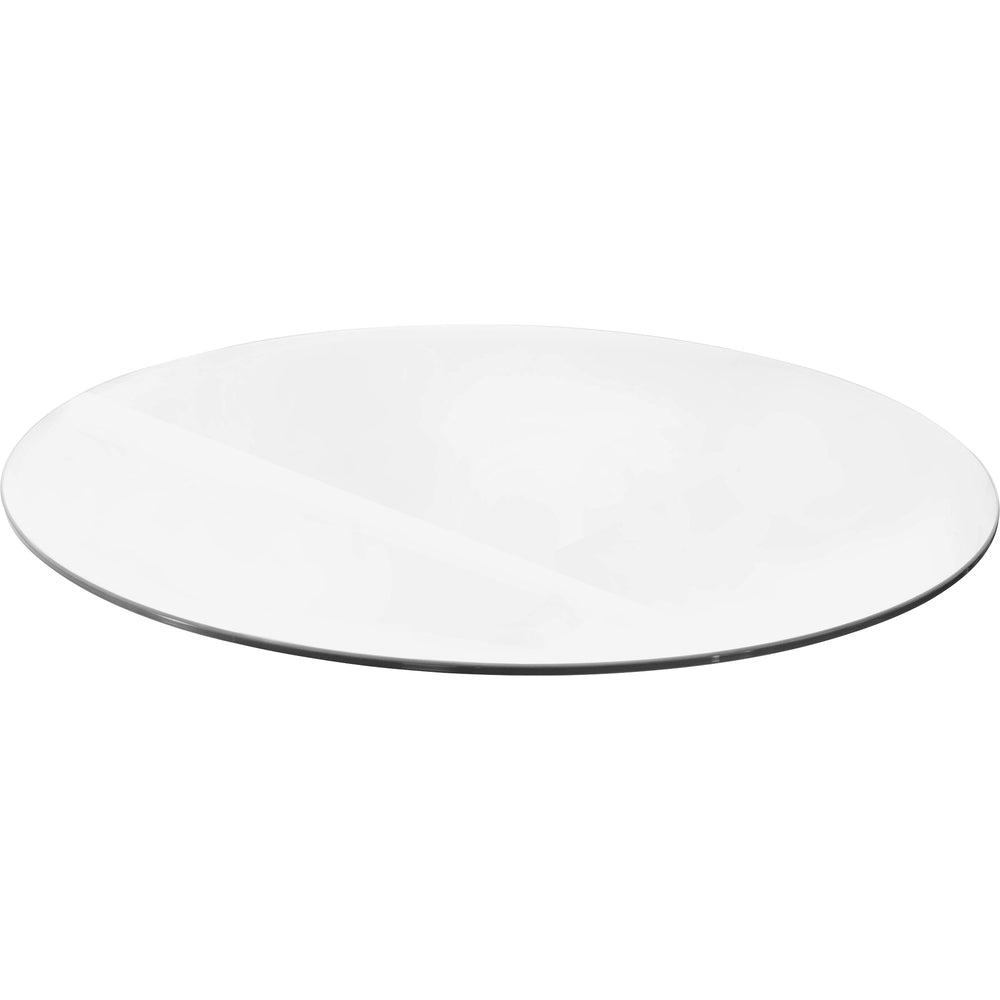Cleartex Round Glaciermat Glass Chairmat [SKU - FLR124848RG]EA