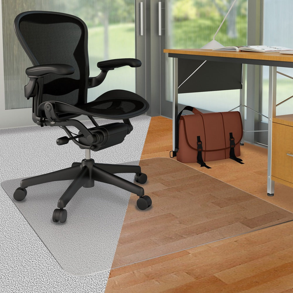 Deflecto DuoMat Multi-surface Chairmat [SKU - DEFCM23442FDUO]EA