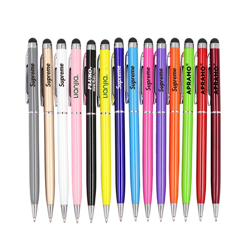Twist-Type Ballpoint Pen With Stylus3000 
