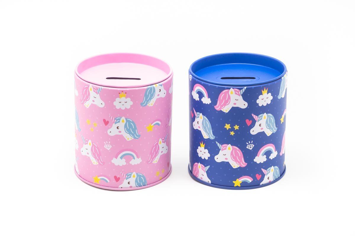 Unicorn Design Coin BoxPink