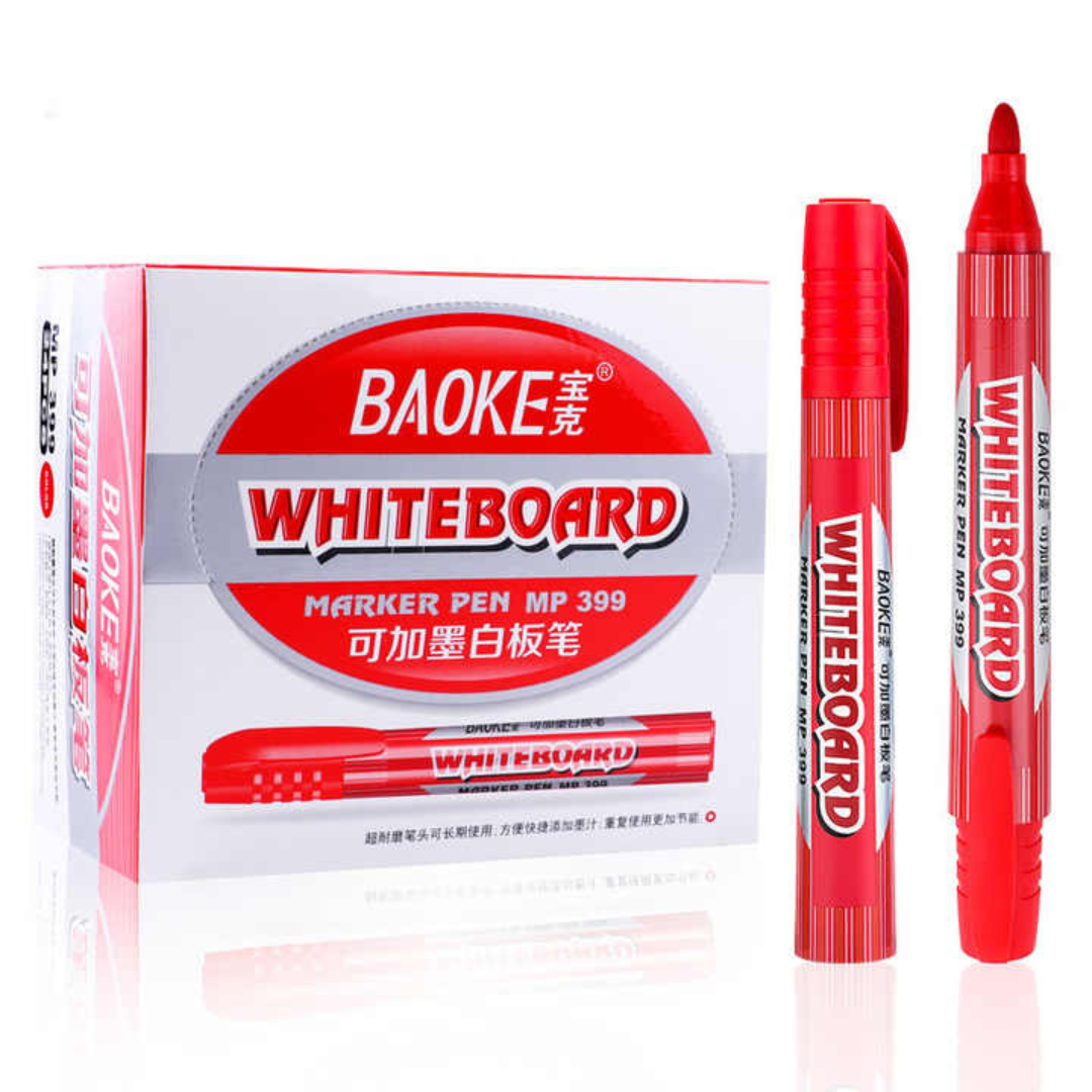 Whiteboard Marker Pen (Red 1.8mm)Red