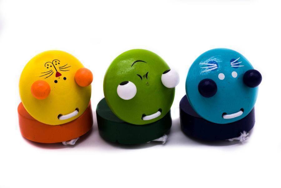 Wooden CastanetsAssorted