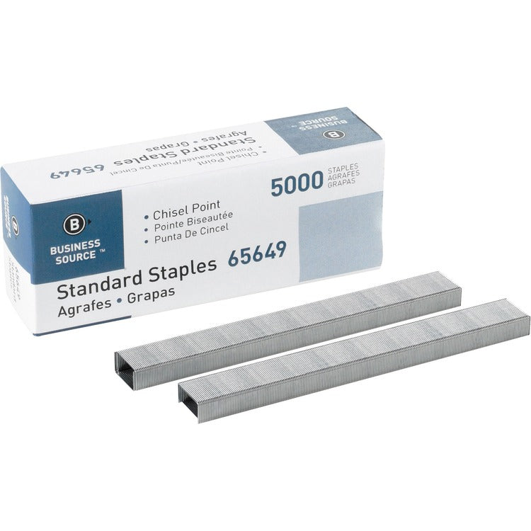 Business Source Standard Staples [SKU - BSN65649]BX