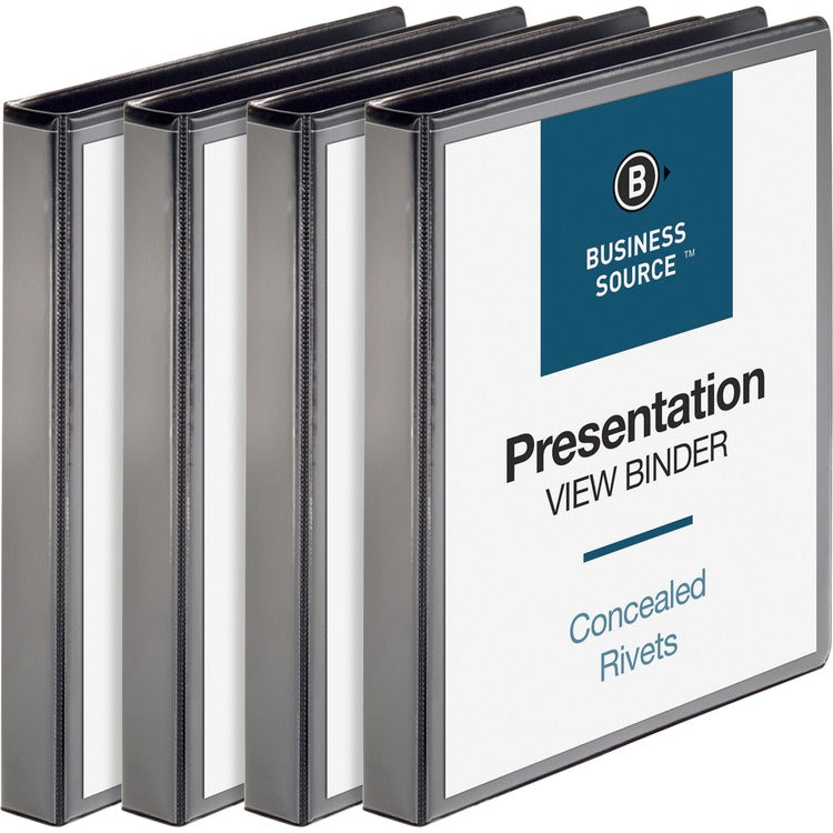 Business Source Standard View Round Ring Binders [SKU - BSN28771BD]BD