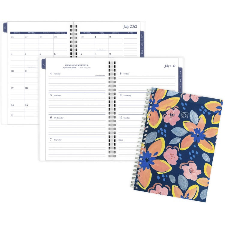 Cambridge Joyful Floral Planner [SKU - AAG1619200A]EA