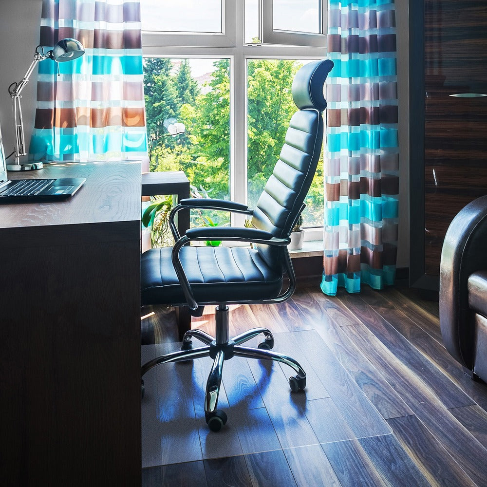 Cleartex Ultimat Hard Floor Rectangular Chairmat [SKU - FLR1213419ER]EA