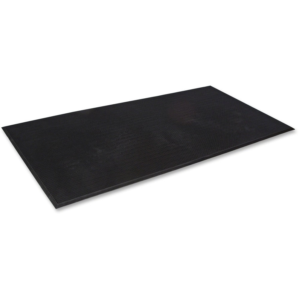 Crown Mats Mat-A-Dor Rubber Fingertip Scraper Mat [SKU - CWNMASR42BK]EA