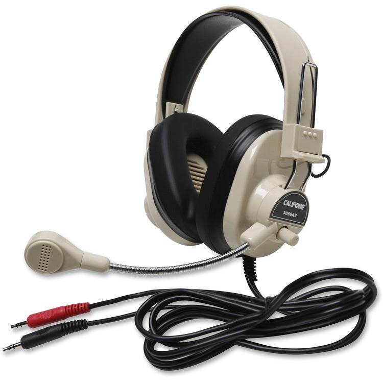 Deluxe Multimedia Stereo Wired Headset 3.5Mm Plug [SKU - CII3066AV]EA