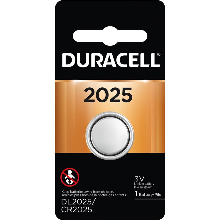 Duracell 2025 Lithium Security Batteries [SKU - DURDL2025BCT]CT