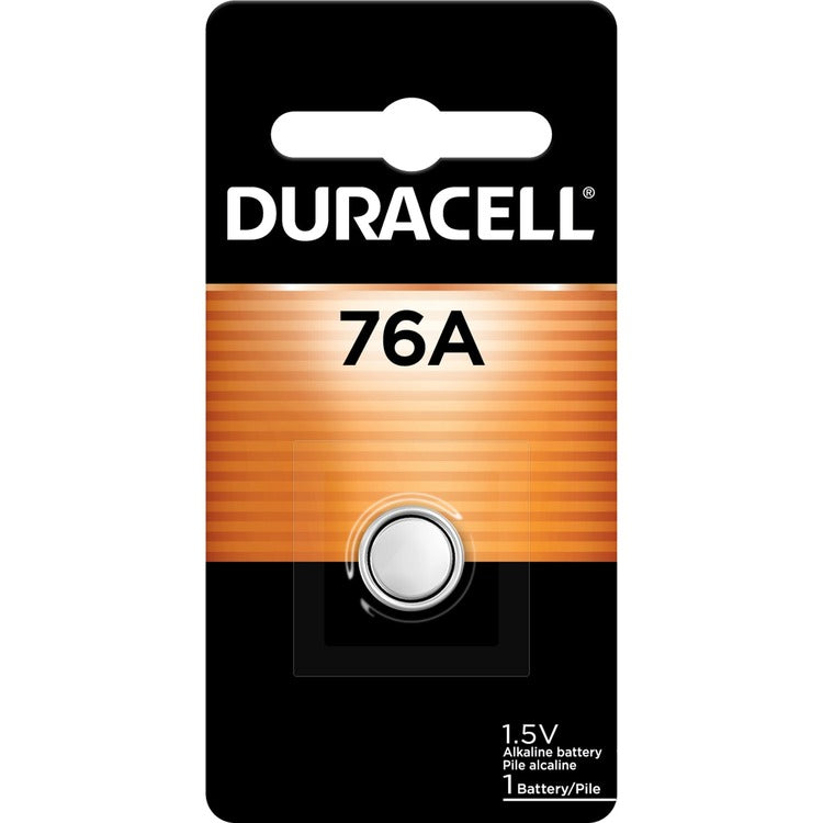 Duracell Medical Alkaline 1.5V Battery - 76A [SKU - DURPX76A675PK09]PK