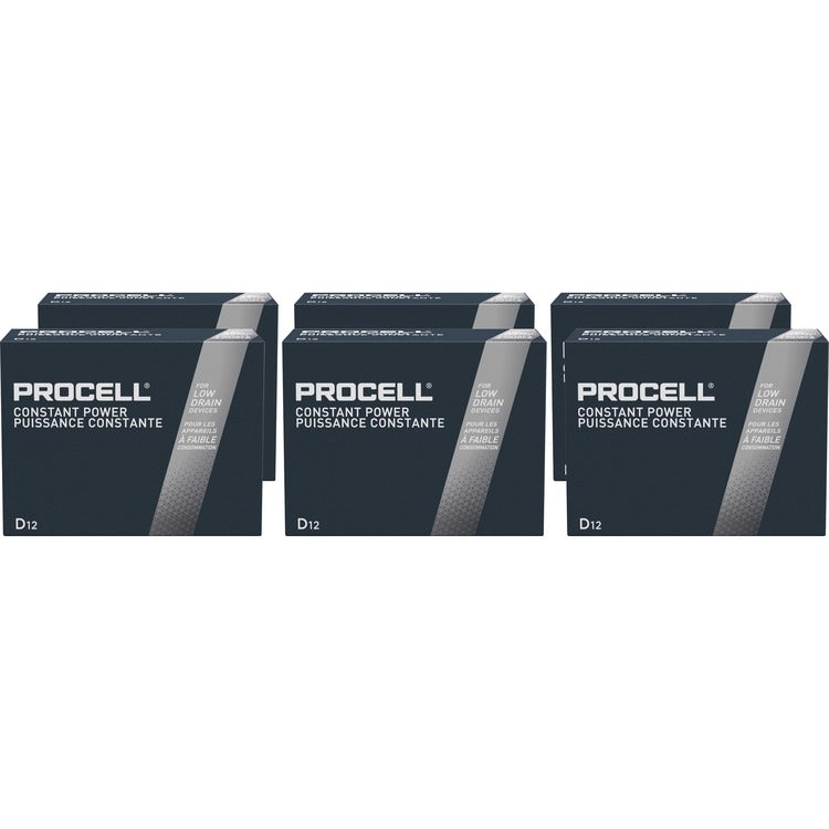 Duracell PROCELL Alkaline D Batteries [SKU - DURPC1300CT]CT