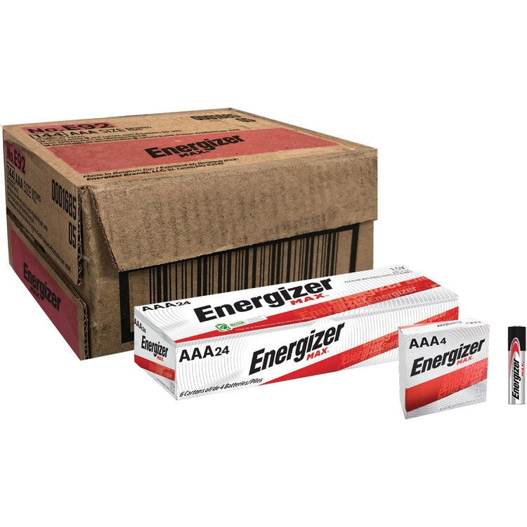 Energizer MAX AAA Batteries [SKU - EVEE92CT]CT