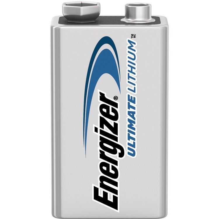 Energizer Ultimate Lithium 9V Battery [SKU - EVEL522BPCT]CT