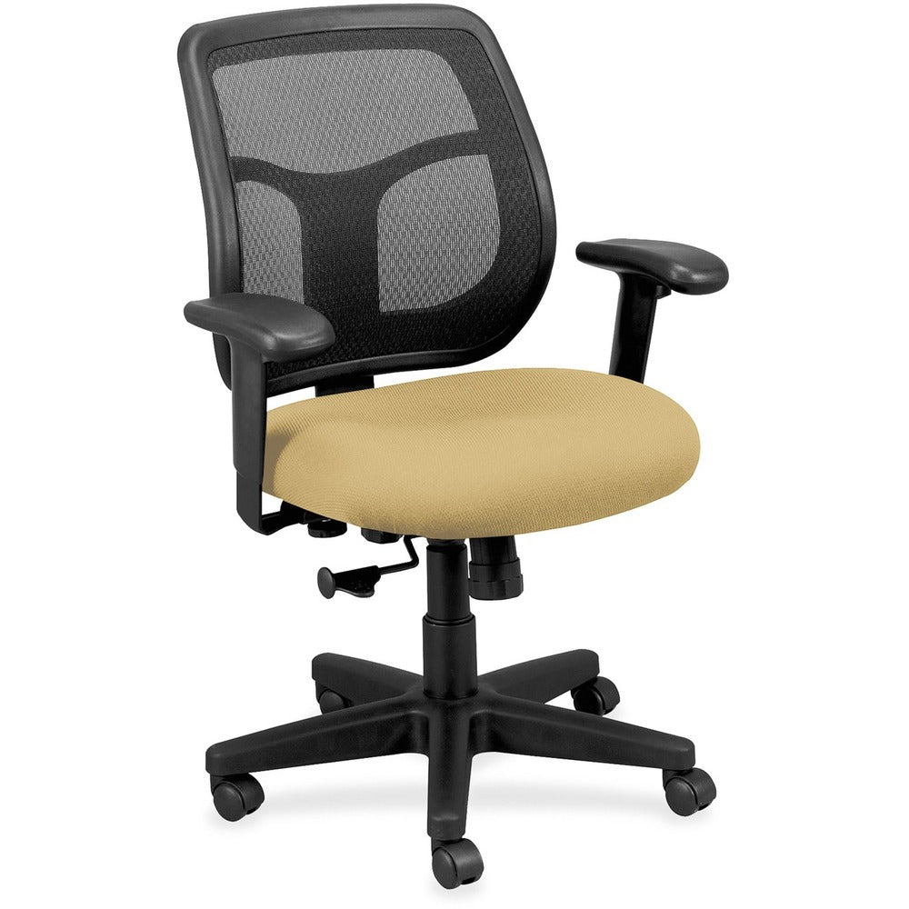 Eurotech Apollo Synchro Mid-Back Chair [SKU - EUTMT940007]EA