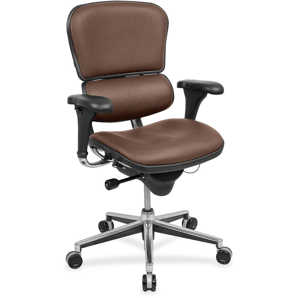Eurotech ergohuman LE10ERGLO Mid Back Management Chair [SKU - EUTLE10LO11]EA