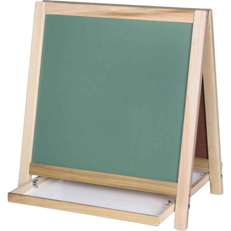 Flipside Chalkboard/Magnetic Board Table Easel [SKU - FLP17306]EA