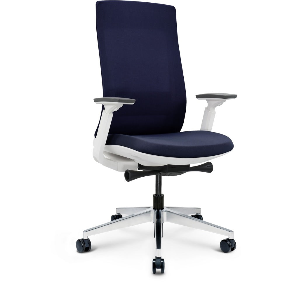 Eurotech Elevate Chair [SKU - EUTELV2WHTFSBLU]EA