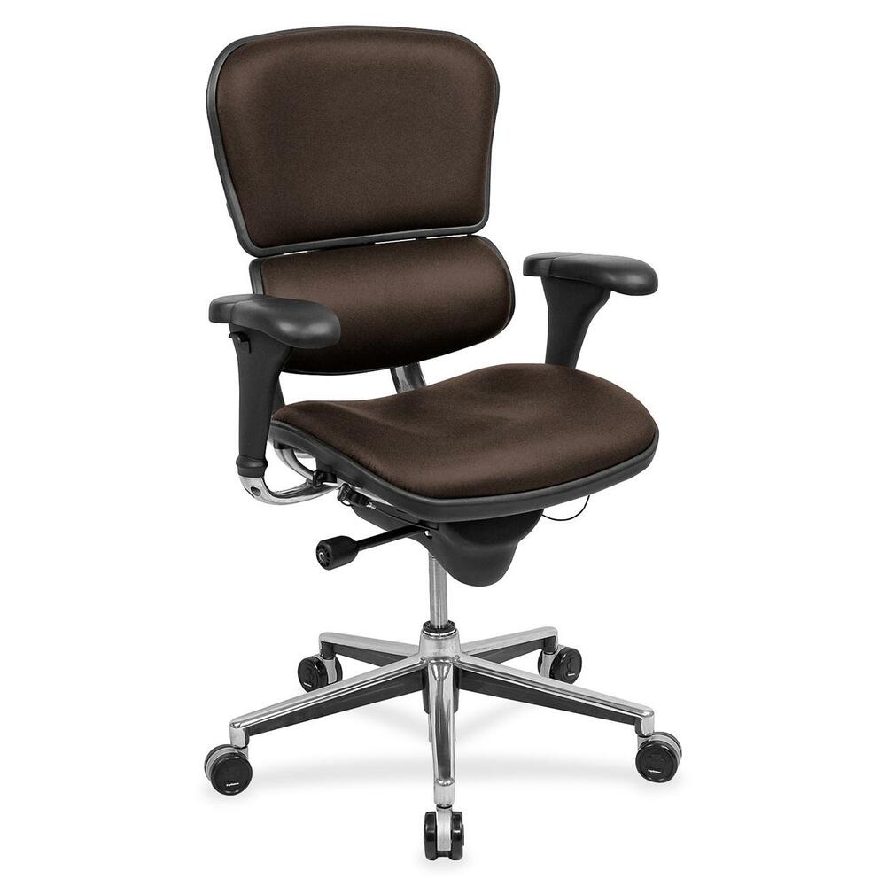 Eurotech ergohuman LE10ERGLO Mid Back Management Chair [SKU - EUTLE10LO41]EA