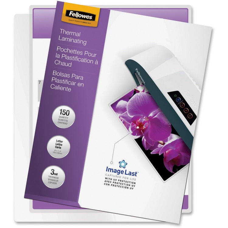 Fellowes ImageLast Jam-Free Premium Thermal Laminating Pouches [SKU - FEL5200509]PK