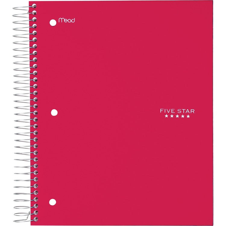 Five Star Wide Rule 5-subject Notebook [SKU - MEA72041]EA