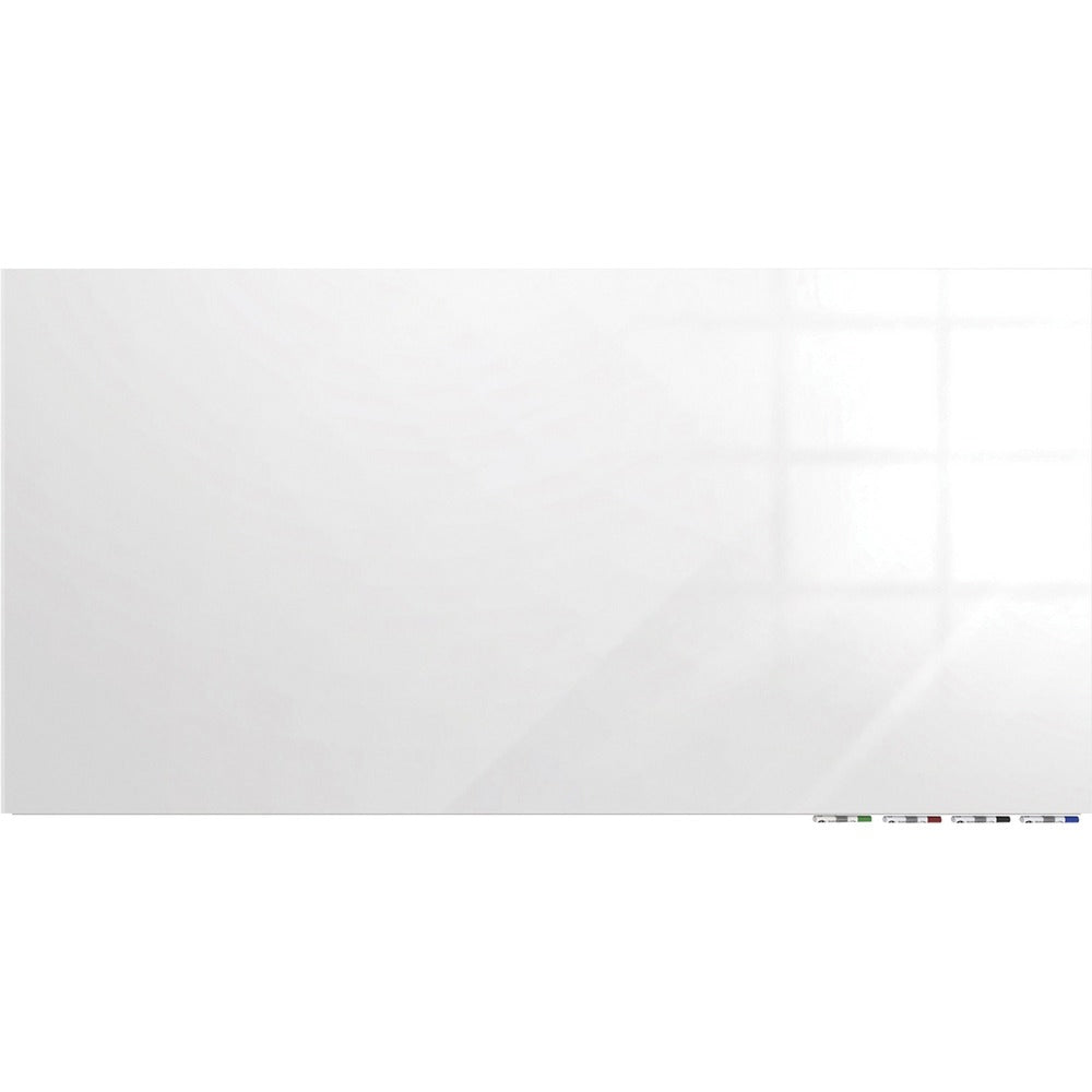 Ghent Aria Low Profile Glass Whiteboard [SKU - GHEARIASM46WH]EA