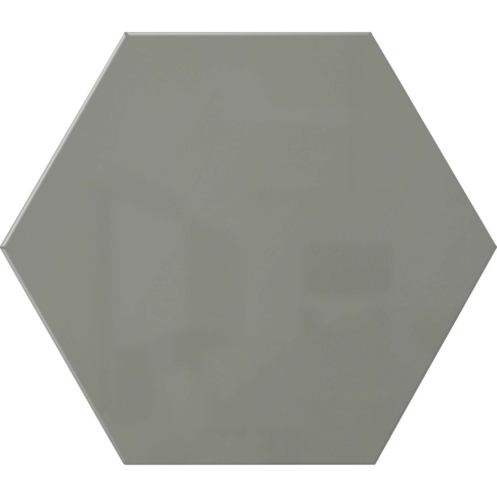 Ghent Powder-Coated Hex Steel Whiteboards [SKU - GHEHEXS1821GY]EA