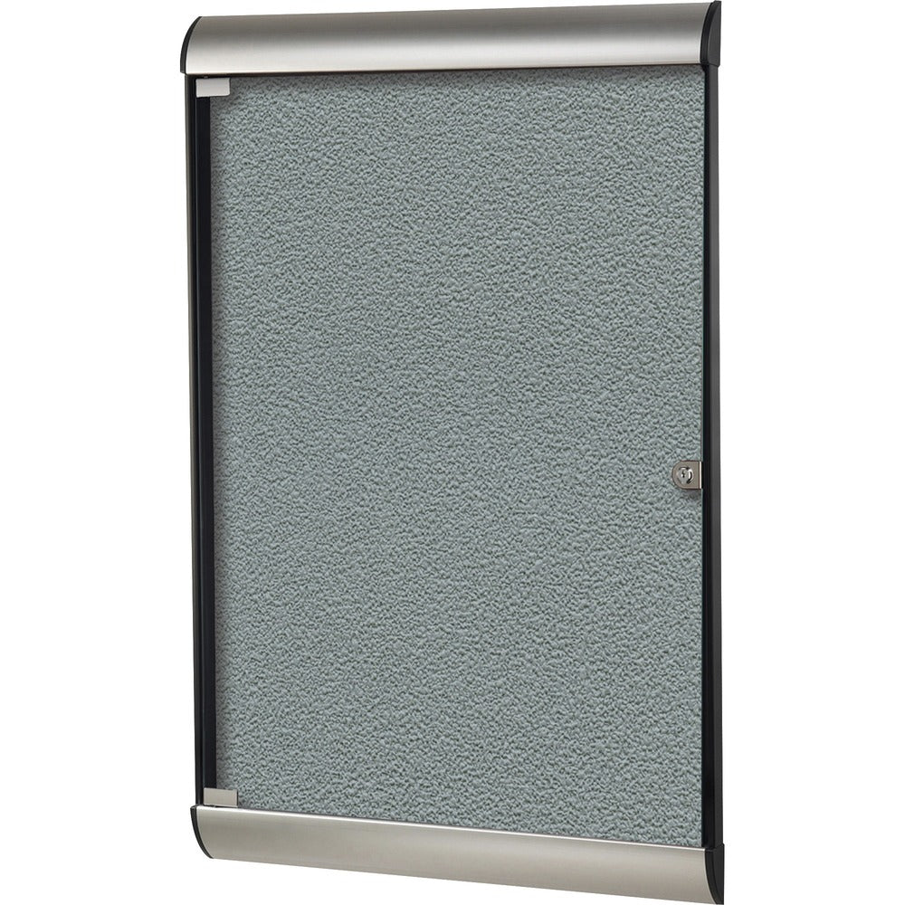 Ghent Silhouette Enclosed with 199 Stone Vinyl Tackboard [SKU - GHESILH20419]EA