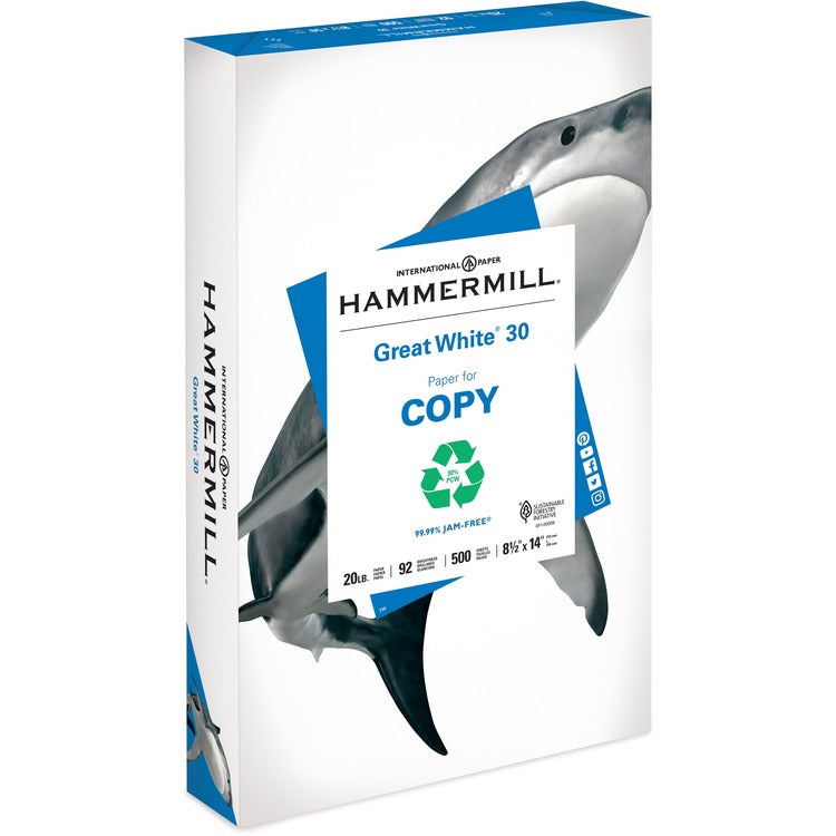 Hammermill Great White Recycled Copy Paper [SKU - HAM86704PL]PL