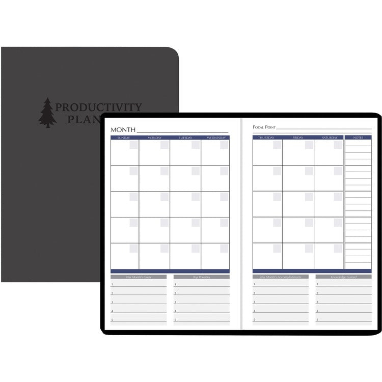 House of Doolittle Non-dated Productivity Planner [SKU - HOD59799]EA