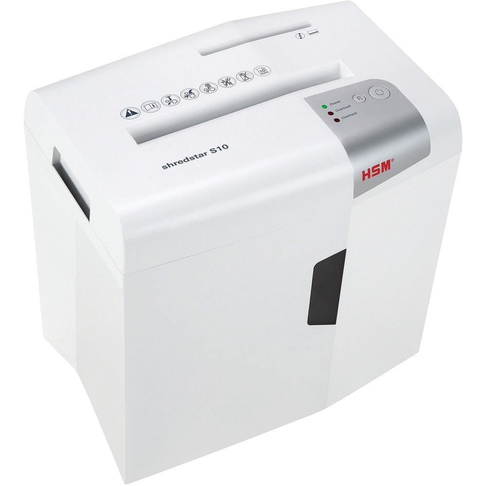 HSM shredstar S10 Strip Cut Shredder [SKU - HSM1042123]EA