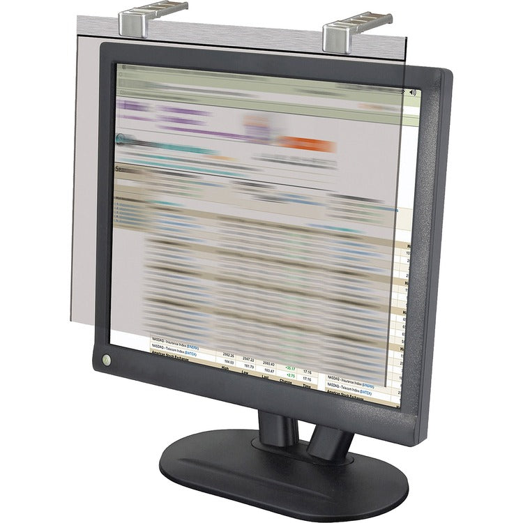 Kantek LCD Privacy Antiglare Wide-screen Filter Silver [SKU - KTKLCD20WSV]EA