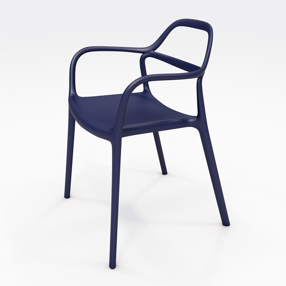 KFI Indoor/Outdoor Poly Guest Chair [SKU - KFI6300BALTIC]EA